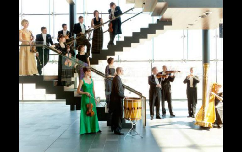 la Orquesta Filarmónica de Helsinki se presentarán el próximo viernes, sábado y domingo en el Palacio de Bellas Artes. TWITTER / @PalacioOficial