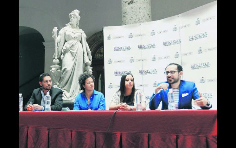 Funcionarios de la Secretaría de Cultura de Jalisco y los municipios presentaron los detalles del Festa, que celebra su tercera edición EL INFORMADOR / E. Barrera