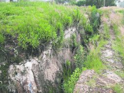 Ixtépete. A pesar de ser una de las zonas más visitadas (está a 300 metros del cruce de Periférico y Mariano Otero) luce abandonada. EL INFORMADOR / M. Vargas