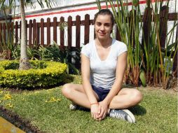 Dafne Navarro, la gimnasta se consolidó a nivel de las Américas con la plata obtenida en trampolín. EL INFORMADOR / E. Barrera