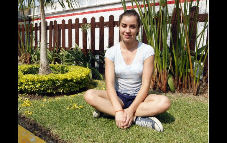 Dafne Navarro, la gimnasta se consolidó a nivel de las Américas con la plata obtenida en trampolín. EL INFORMADOR / E. Barrera