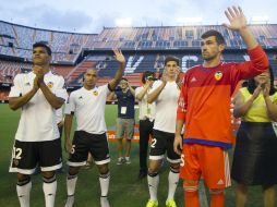 El equipo Naranjero no salió con buena suerte del sorteo. EFE / M. Polo