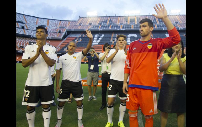 El equipo Naranjero no salió con buena suerte del sorteo. EFE / M. Polo