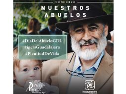 A través de fotografías, ''Plenitud de vida'' e ''Igers Guadalajara'' buscan festejar al adulto mayor. INSTAGRAM / @igersguadalajara