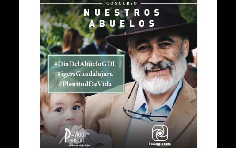 A través de fotografías, ''Plenitud de vida'' e ''Igers Guadalajara'' buscan festejar al adulto mayor. INSTAGRAM / @igersguadalajara