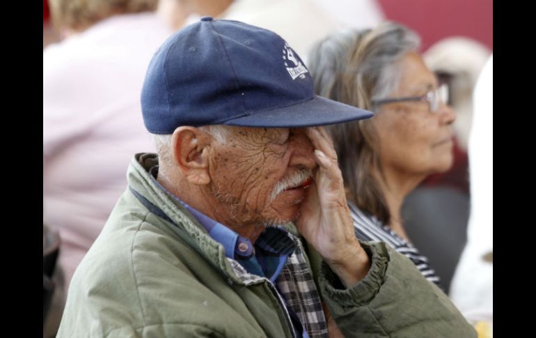 Aseguran que los adultos mayores cada día demandan más atención de los servicios de salud. EL INFORMADOR / ARCHIVO