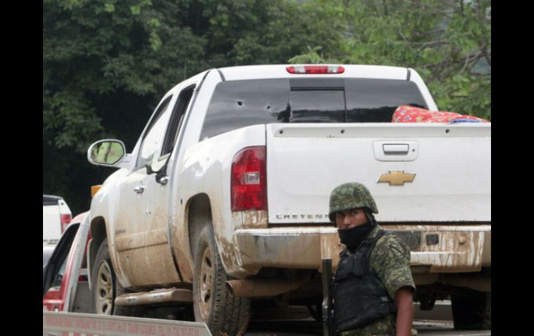 La CIDH hace alusión al informe del Centro Prodh que indica la participación del Ejército en el caso Tlatlaya. AFP / ARCHIVO