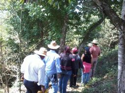 Alexer Vázquez, funcionario de la Conanp, asegura que es posible producir cultivos orgánicos sin afectar áreas naturales protegidas. FACEBOOK / Reserva de la Biosfera La Sepultura