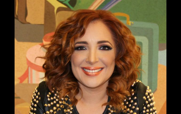 Myriam está a la espera de que se le dé luz verde a un DVD en vivo que grabó en marzo para que ya lo puedan adquirir sus fans. EL INFORMADOR / ARCHIVO