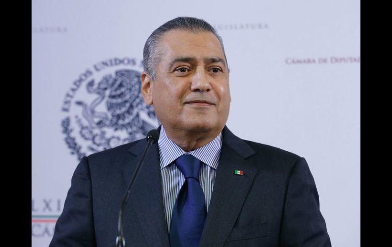 El priista declara que mantendrá una relación cercana con Enrique Peña Nieto. NTX / ARCHIVO