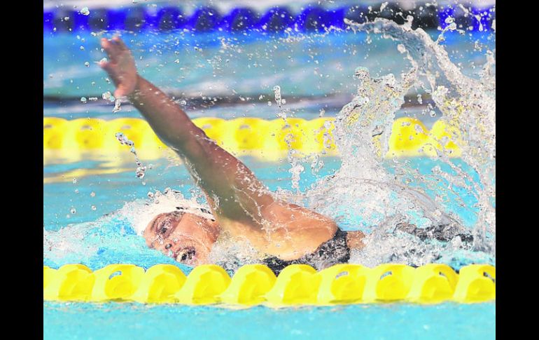 La mexicana Beatriz Reséndiz obtuvo la medalla de oro en la prueba de 200 metros estilo libre categoría S14. NTX / I. INCLÁN