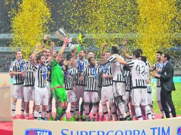 Monopolio. La Juventus es el tetracampeón en fila de la Serie A, actual monarca de la Copa Italia. EFE / Y. Wei