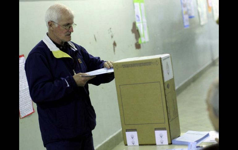 Dada la gran cantidad de candidatos se espera una larga jornada electoral. EFE / ARCHIVO