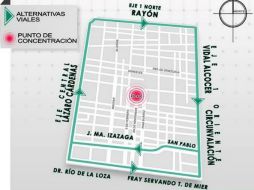 Sólo están cerrados accesos de Catedral y Plaza de la Constitución del Metro Zócalo. FACEBOOK / SSPDF