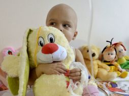 El cáncer infantil se encuentra entre las primeras cinco causas de muerte. EFE / ARCHIVO