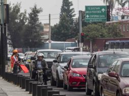 El cierre en el cruce de Américas y Ávila Camacho duraría 18 meses, debido a la construcción de un paso vehicular. EL INFORMADOR / R. Tamayo