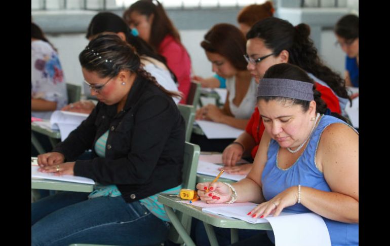 Los exámenes realizados en Chiapas se encuentran en fase de calificación, por lo que la próxima semana serán publicados los resultado. EL INFORMADOR / ARCHIVO