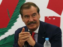 Vicente Fox destaca que Mancera podría dar la sorpresa de ir independiente en 2018. NTX / ARCHIVO