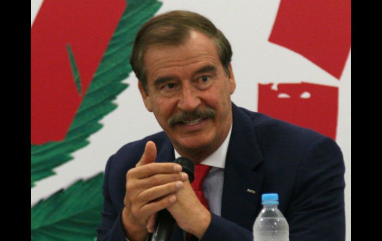 Vicente Fox destaca que Mancera podría dar la sorpresa de ir independiente en 2018. NTX / ARCHIVO