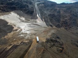 El fuerte temporal que azotó la región  de Antofagasta dejó seis muertos. AP / R. Rodríguez