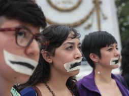 Este fin de semana continuaron las protestas en diversas ciudades del país por los ataques contra comunicadores. EFE / S. Gutiérrez