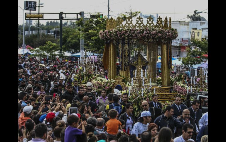 La ruta que se seguirá este año es la misma que se tenía en los años 50, cuando se le denominaba Camino de Los Colomos. EL INFORMADOR / ARCHIVO