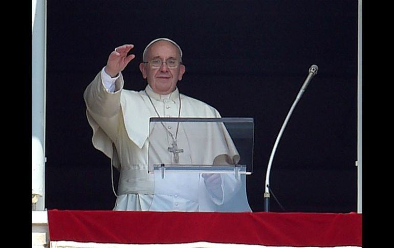 Francisco explica que la iniciativa responde a su preocupación. AP / E. Ferrari