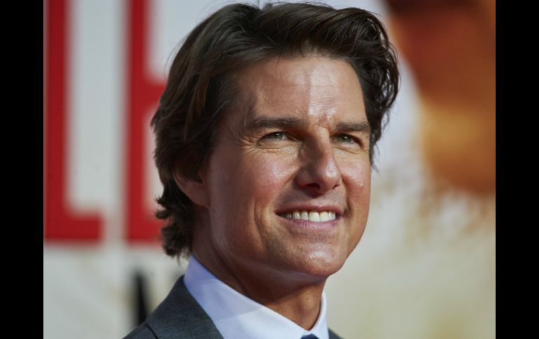 Tom Cruise vuelve a ponerse en la piel del agente Ethan Hunt. AFP / ARCHIVO