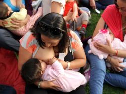 Alimentar con leche materna a los bebés, ayuda a reforzar su organismo contra enfermedades. EL INFORMADOR / ARCHIVO