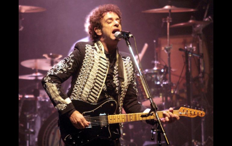 La familia de Gustavo Cerati reitera que es una biografía no oficial. NTX / ARCHIVO