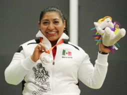 Este lunes, cayó la sexta medalla por conducto de la originaria de Ameca, Martha Verdín, dentro del tenis de mesa. TWITTER / @CONADE