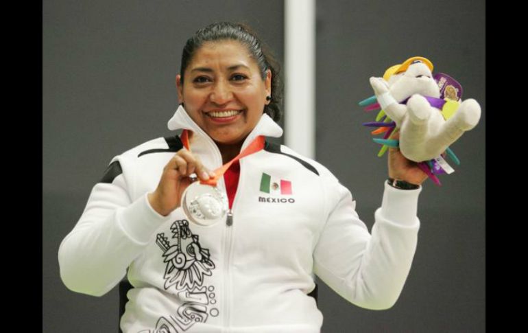 Este lunes, cayó la sexta medalla por conducto de la originaria de Ameca, Martha Verdín, dentro del tenis de mesa. TWITTER / @CONADE