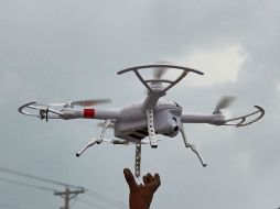 Los drones de hasta 2 kilogramos pueden volar sin la necesidad de una autorización. AFP / M. Thomas