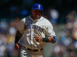 Nelson Cruz. El jonronero de los Marineros de Seattle tuvo una semana extraordinaria y se colocó como líder de jonrones de la MLB. AFP / O. Greule