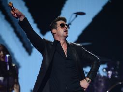 Robin vuelve luego del gran éxito y escándalo de 'Blurred Lines'. AP / ARCHIVO