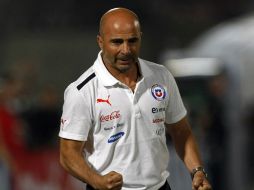 Sampaoli ganó la Copa América 2015, la primera para los chilenos. AP / ARCHIVO