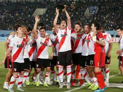 Los Millonarios ya piensan en grande y tienen en mente el Mundial de Clubes. AFP / J. Press