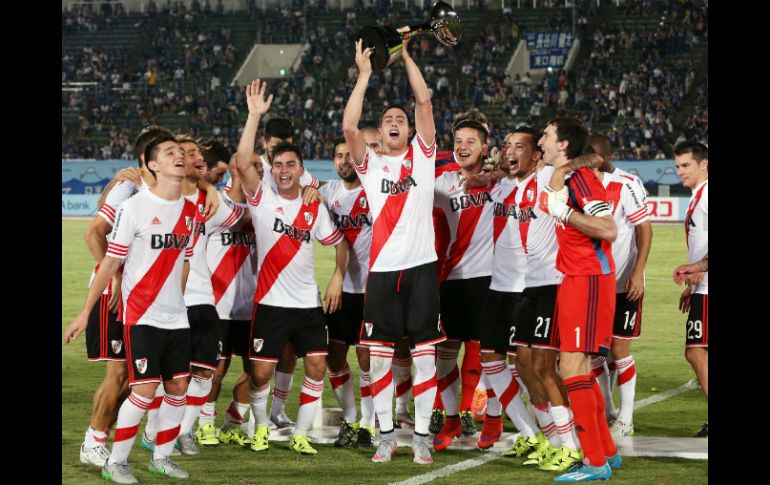 Los Millonarios ya piensan en grande y tienen en mente el Mundial de Clubes. AFP / J. Press