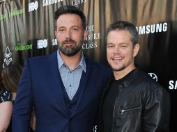 Damon y Affleck son productores ejecutivos de 'Project Greenlight' que sigue la travesía de aspirantes cineastas. AFP /  A. Weiss