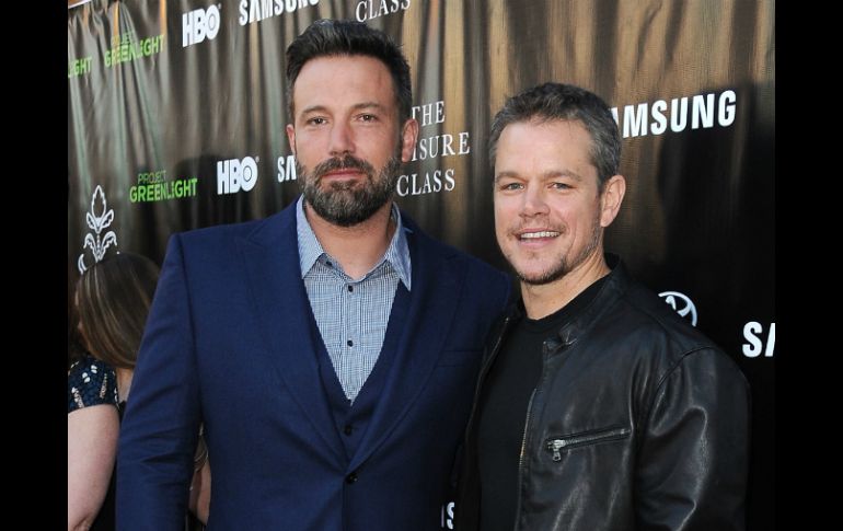 Damon y Affleck son productores ejecutivos de 'Project Greenlight' que sigue la travesía de aspirantes cineastas. AFP /  A. Weiss