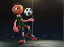 Condorito será un futbolista destacado en su película. YOUTUBE /