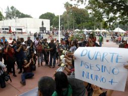 La activista y el fotoperiodista asesinados en la colonia Narvarte habian denunciado amenazas por sus actividades en Veracruz. EL INFORMADOR / ARCHIVO