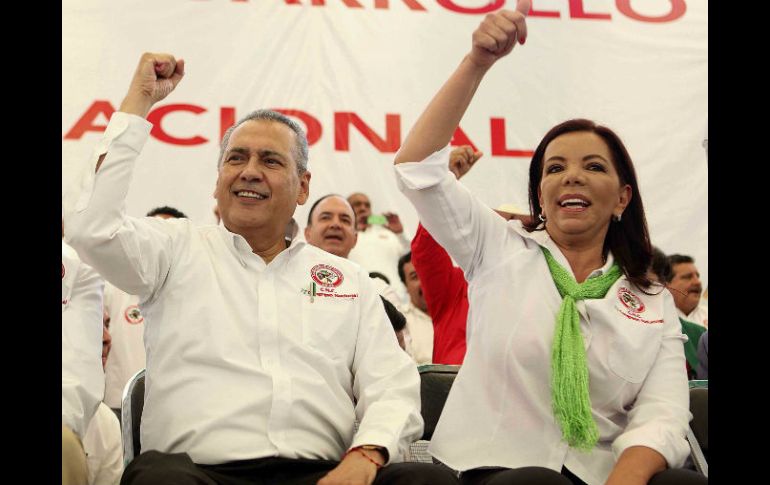 En un encuentro con la Conferencia Nacional Campesina, el diputado pide que no pierdan la esencia y reconoce la fuerza del organismo. SUN / L. Godínez