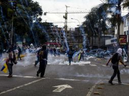 El dirigente fue aprehendido en 2014 por el delito de rebelión, tras las protestas violentas de San Cristóbal. EFE / ARCHIVO