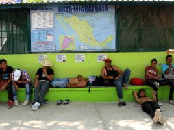 A los migrantes se les brindó la atención necesaria para salvaguardar su integridad, y fueron puestos a disposición del INM. EFE / ARCHIVO