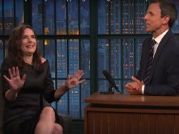 Winona Ryder estaría de regreso como Lydia Neetz. YOUTUBE /  Late Night with Seth Meyers