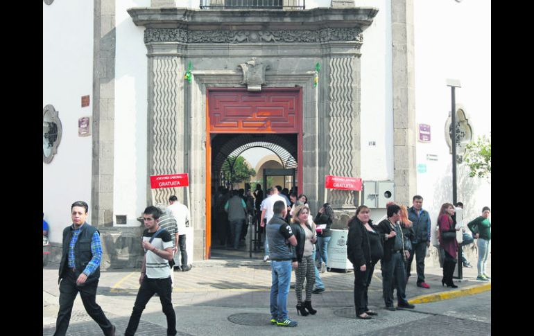 Pendiente. En el Congreso del Estado afirman que en este mes se aprobará la reforma al Código Penal. EL INFORMADOR /