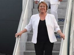 Bachelet se reunirá con Peña Nieto y asistirá a sesión del Congreso. NTX / ESPECIAL