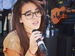 Danna Paola cantará parte de su repertorio con mariachi en una verbena popular en la Plaza de las Américas, Juan Pablo II. INSTAGRAM / @dannapaola