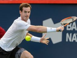 Murray firmó su pase a los octavos de final del Masters 1000 de Canadá. AFP / M. Panagiotakis